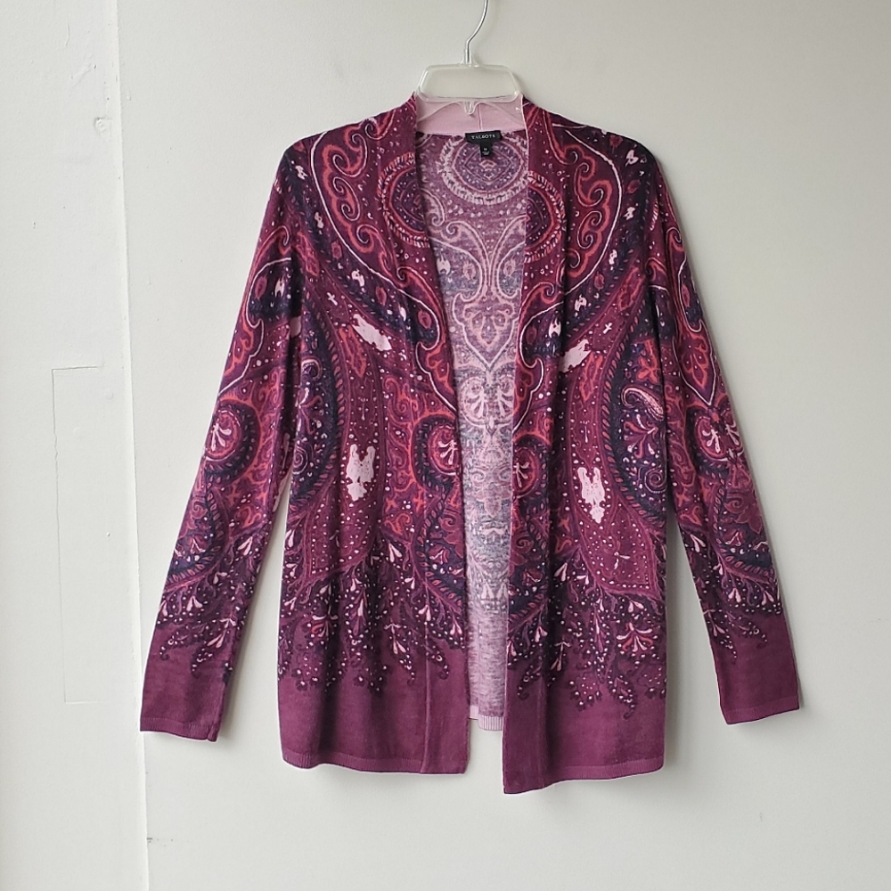 Talbots Open Front Sweater - image 1